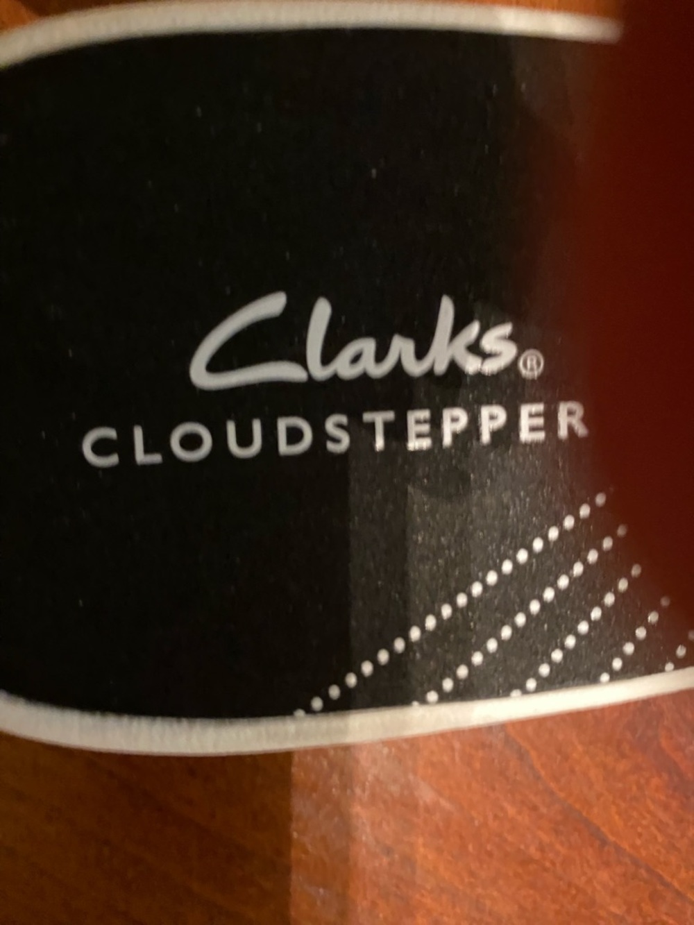 Clarks Cloudsteppers Black Slip-On Comfort Mules - Picture 7 of 8